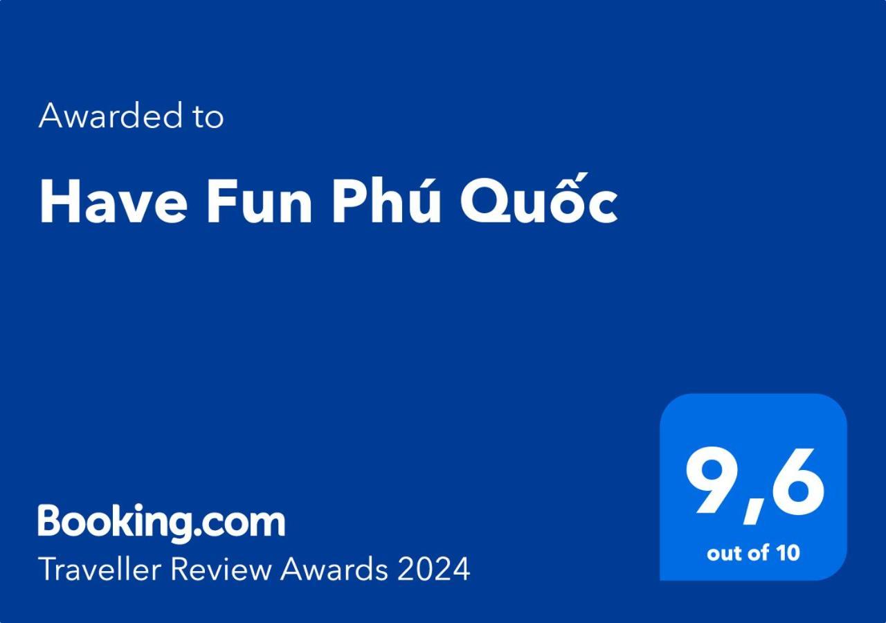 Have Fun Phu Quoc 빌라 외부 사진